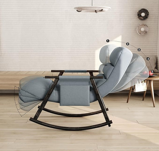 Adjustable Rocking Recliner Chair
