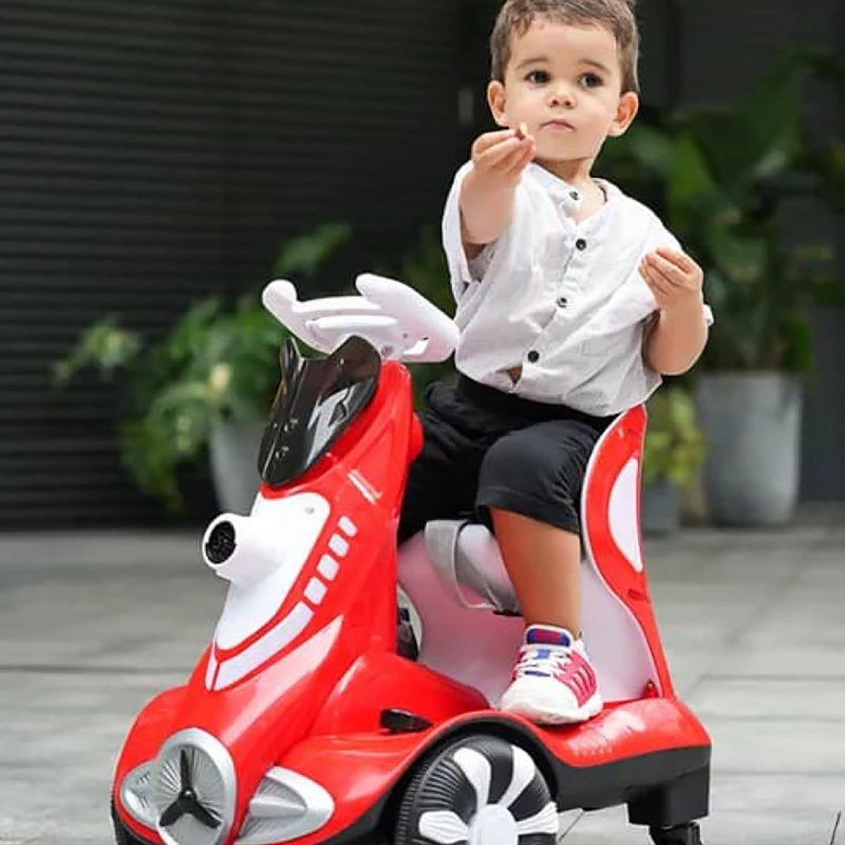 Bubble scooter