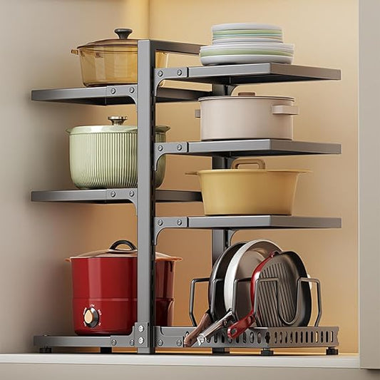 Pot and Pan Storage Rack