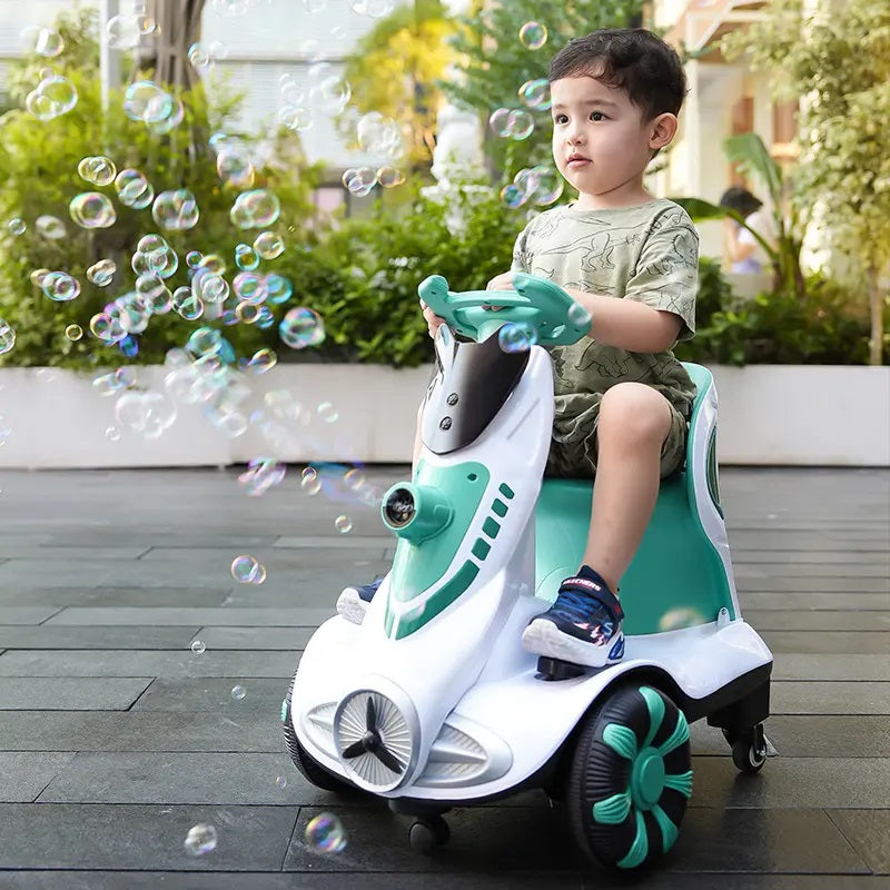 Bubble scooter