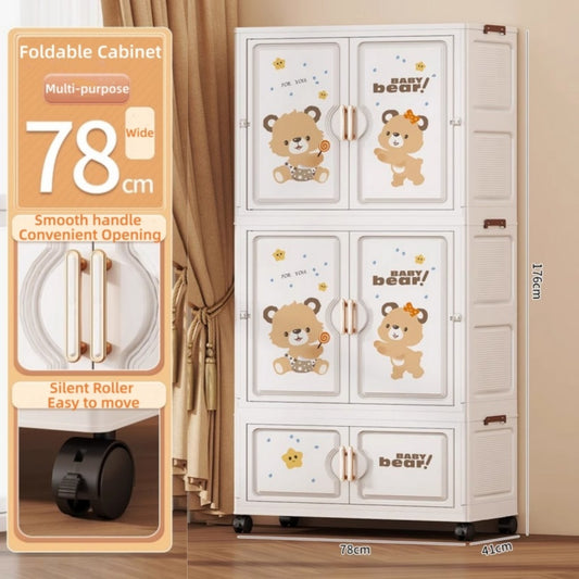 Kids Storage Cabinet