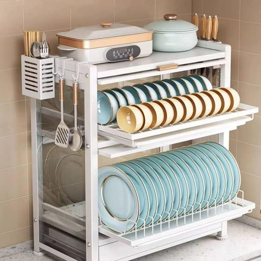 2-Tier Dish Drying Rack
