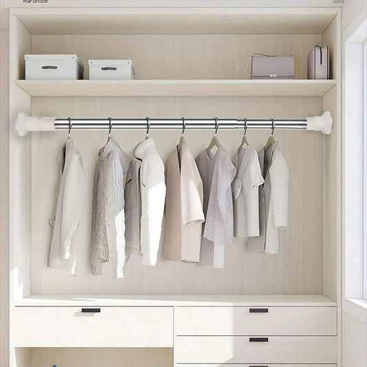 Multi-functional Adjustable Hanging Rod