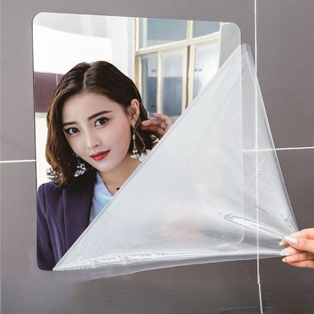 Mirror sheet for wall