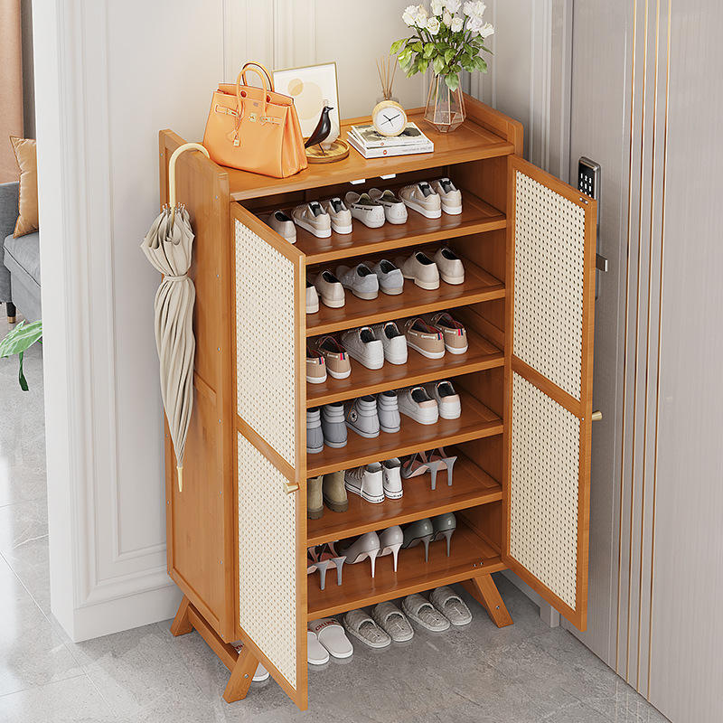 Wooden Shoe Cabinet