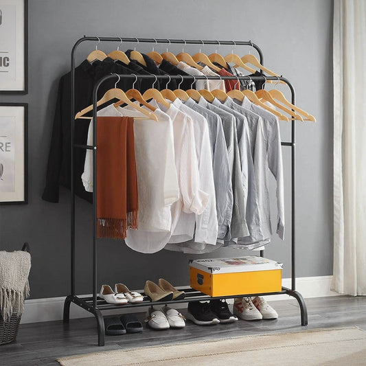 Double-Layer Clothes Rack