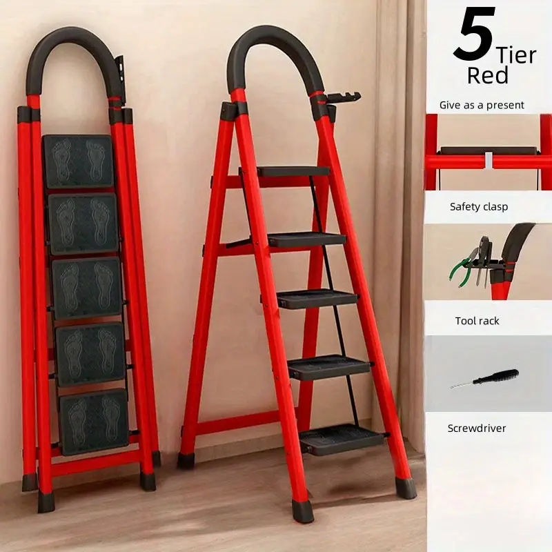 سلم منزلي من 5 درجات 