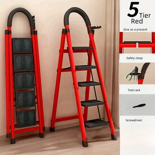 سلم منزلي من 5 درجات 