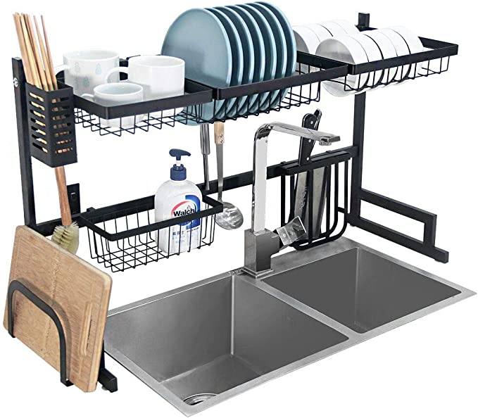 Kitchen utensils rack