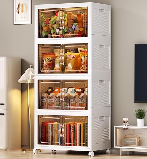 Foldable Storage Cabinet
