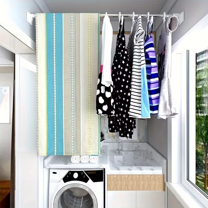 Multi-functional Adjustable Hanging Rod