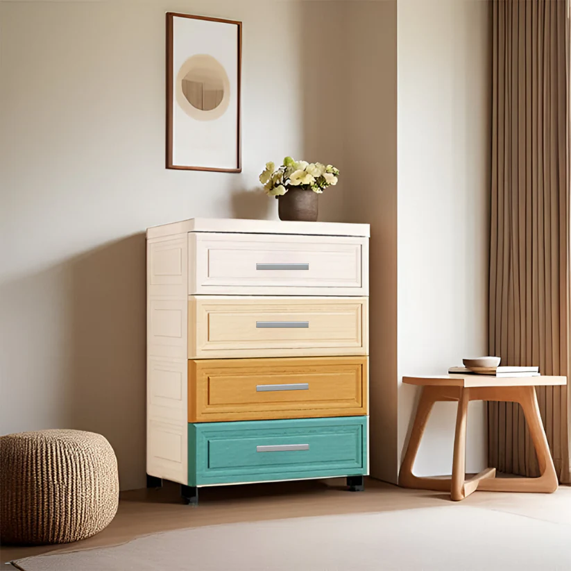 Multi-Purpose Drawer Cabinet
