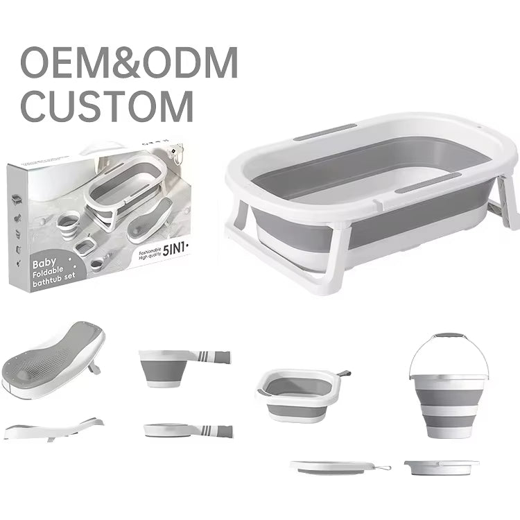 5 in 1 Baby Bath Collection