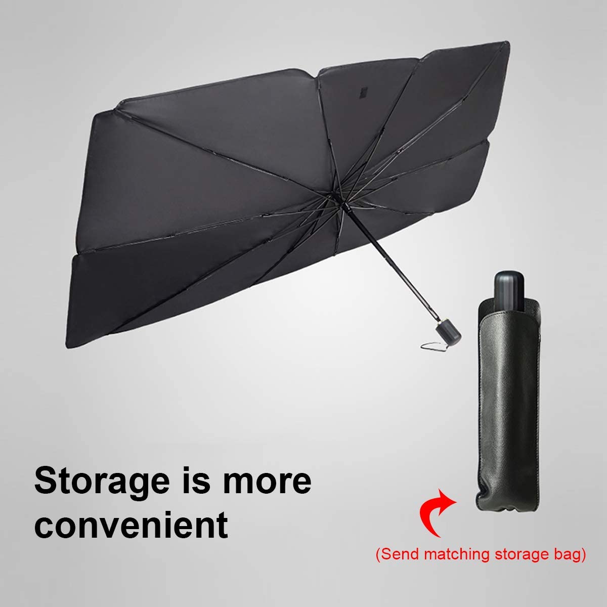Foldable Car Sunshade Umbrella