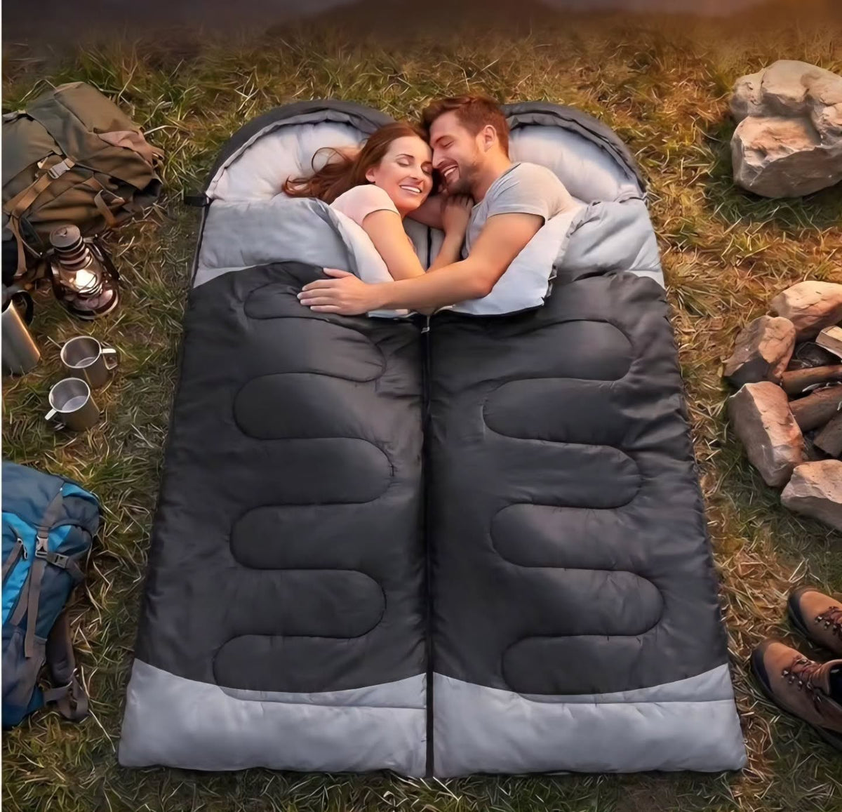 Envelope Type Sleeping Bag