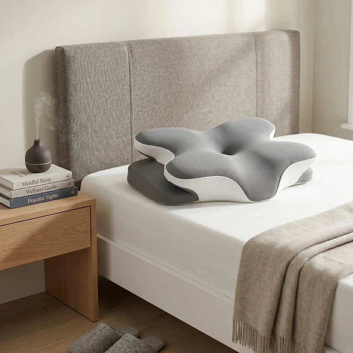 CloudFlex Ergonomic Pillow