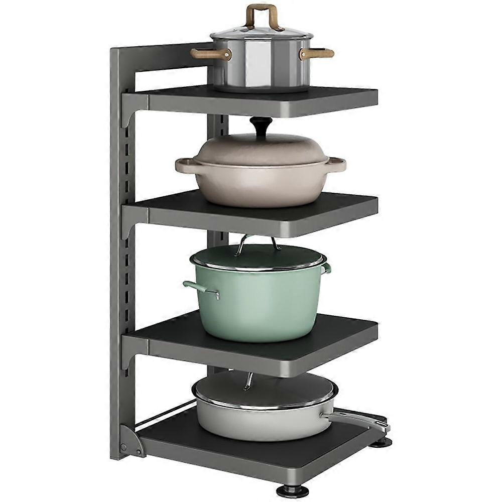 Adjustable Kitchen Pot Rack