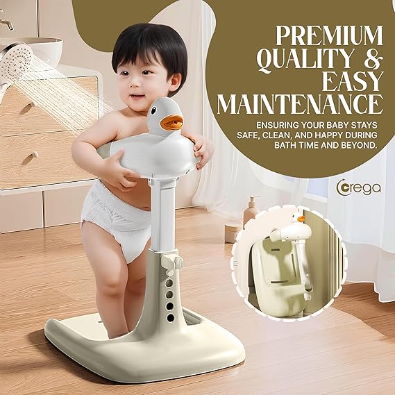 Baby Standing Bath Support