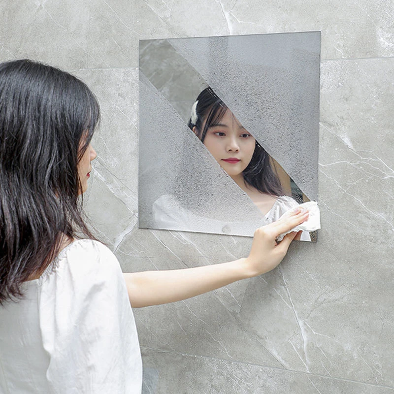Mirror sheet for wall