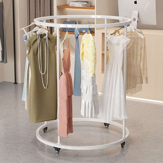 رف ملابس دائري