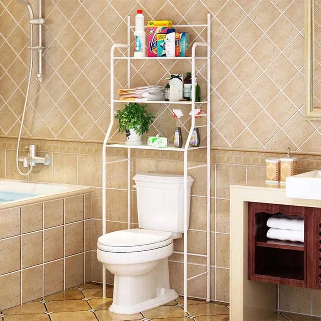 Toilet rack