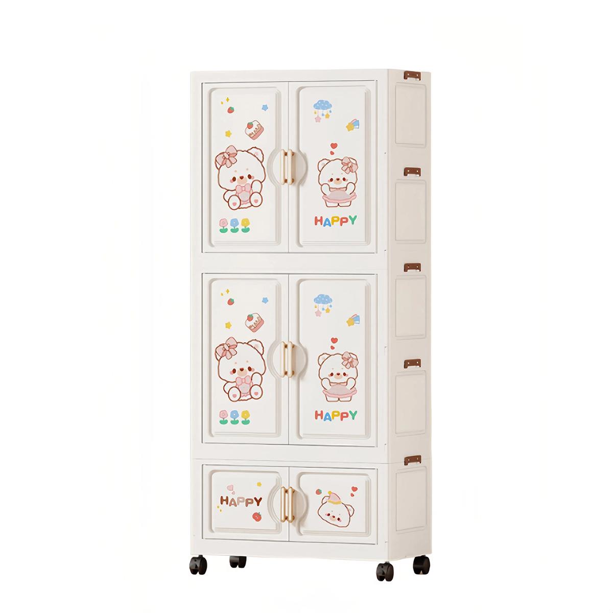 Kids Storage Cabinet