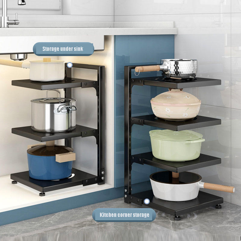Adjustable Kitchen Pot Rack