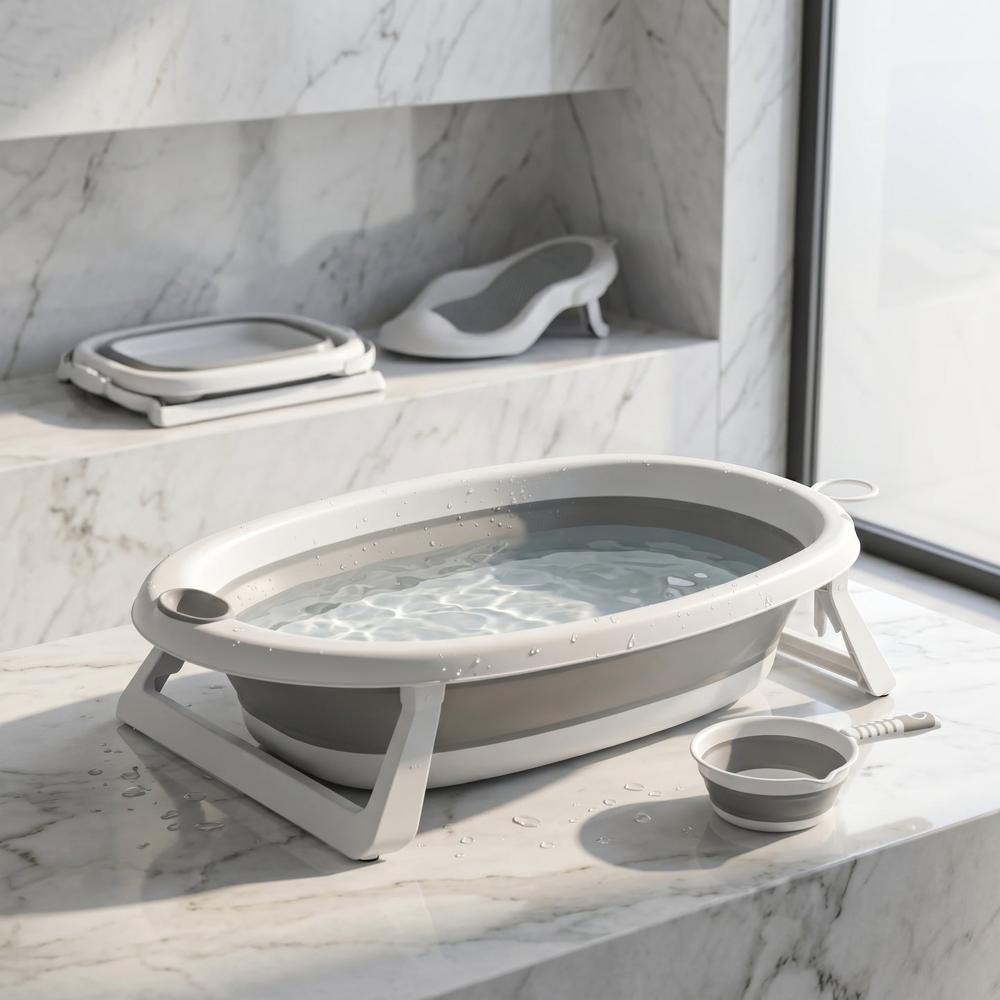 5 in 1 Baby Bath Collection