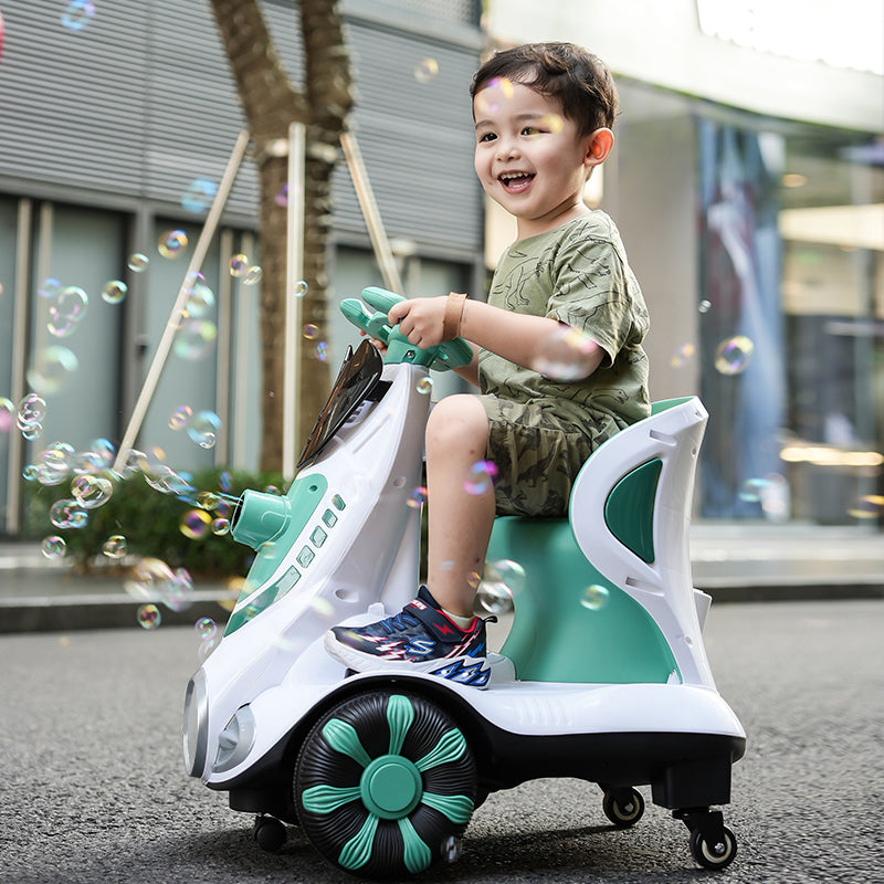 Bubble scooter